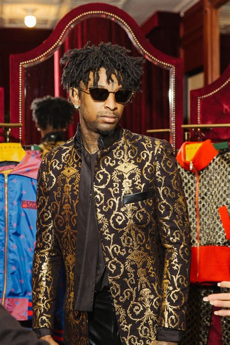 21 savage hoodie gucci|21 savage Met Gala outfit.